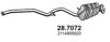 MERCE 2114901721 End Silencer